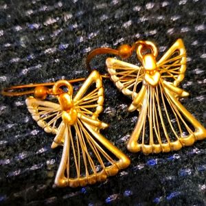 Angel earrings